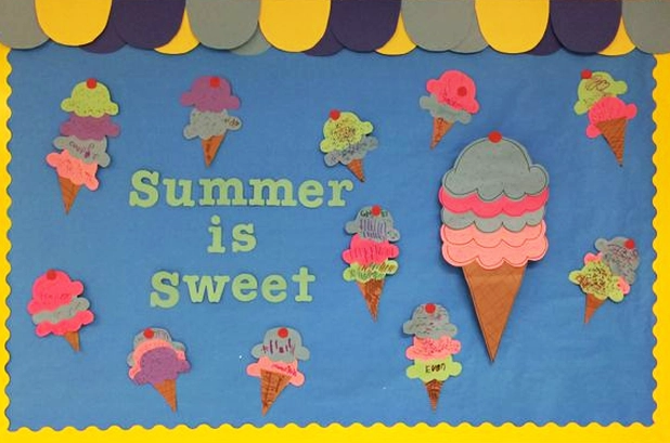 Time for Summer Adventures Bulletin Board Ideas Spring Bulletin Board Ideas for Preschool