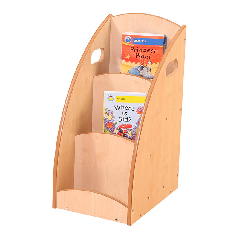 Custom Preschool Classroom Bookshelf by TOP Montessoris-Double-Private Reading Nook with Storage