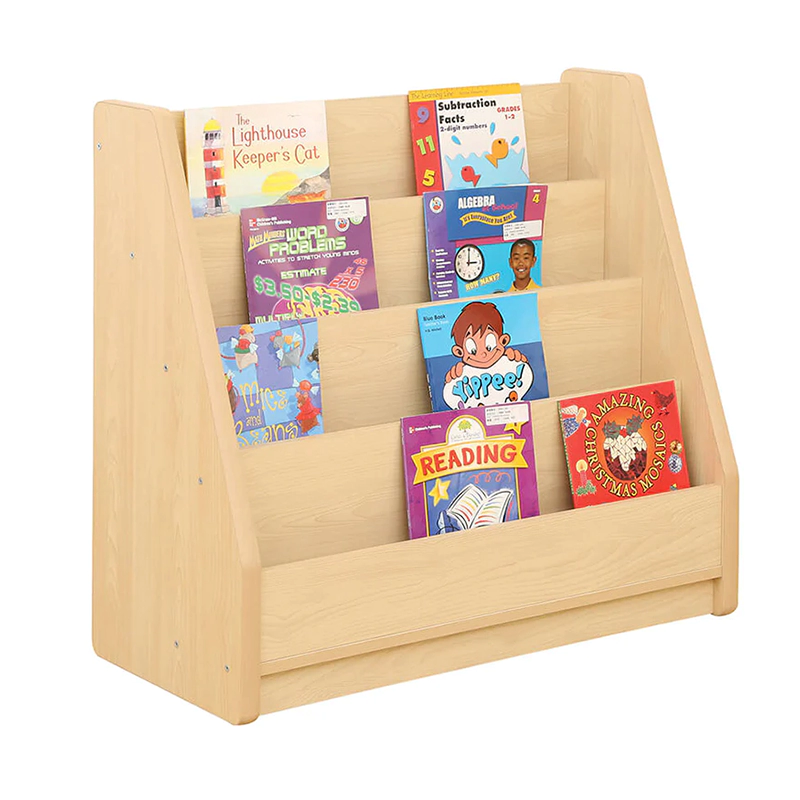 Custom Preschool Classroom Bookshelf by TOP Montessoris-Double-Sided Book Display Stand