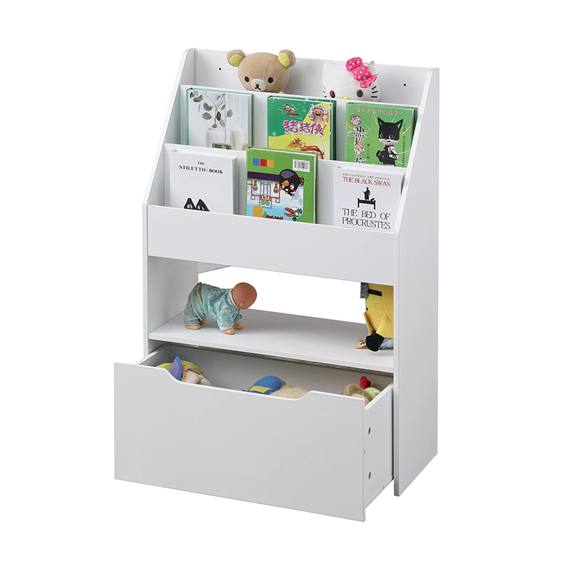 Custom Preschool Classroom Bookshelf by TOP Montessoris-Kids’ Open Shelf Bookcase