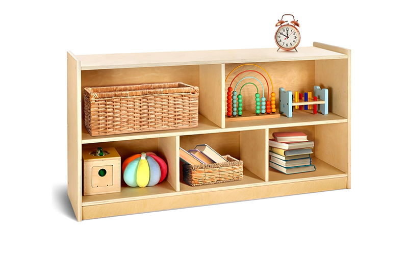 Custom Preschool Classroom Bookshelf by TOP Montessori's-Medium Bookshelves