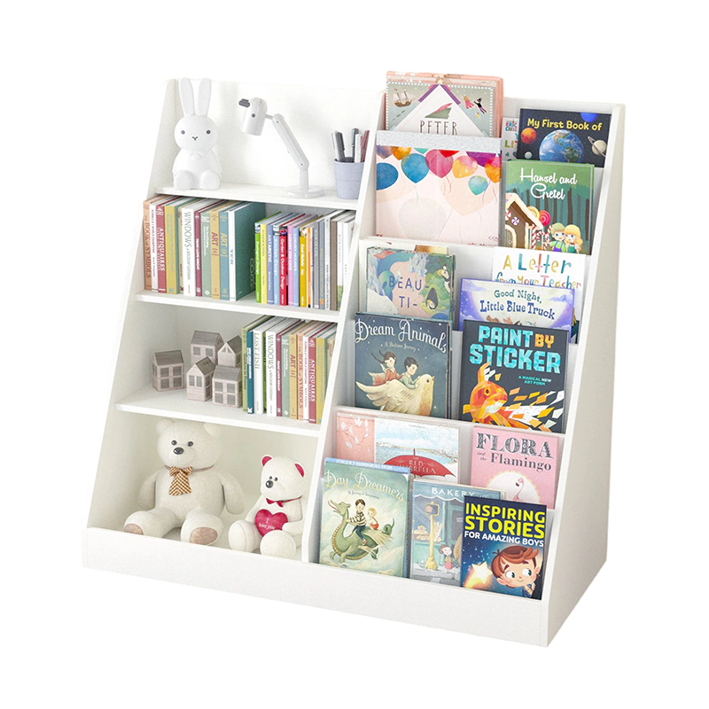 Custom Preschool Classroom Bookshelf by TOP Montessoris-Multi-Functional Kids Bookshelf & Toy Organizer