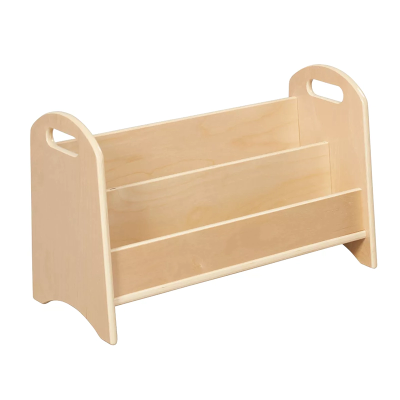 Custom Preschool Classroom Bookshelf by TOP Montessoris-Toddler-Friendly Low Book Display Shelf