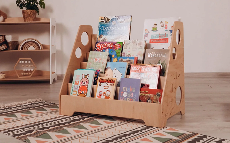 Montessori Bookshelves