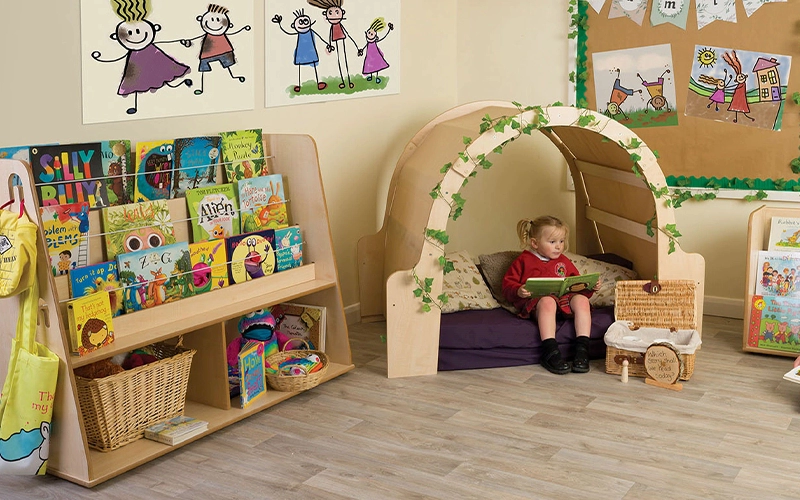 Preschool Bookshelf