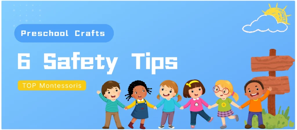 Preschool Crafts: 36 Easy and Simple Ideas Using Everyday Materials 47 Preschool Carfts Safety Considerations for Preschool Crafts
