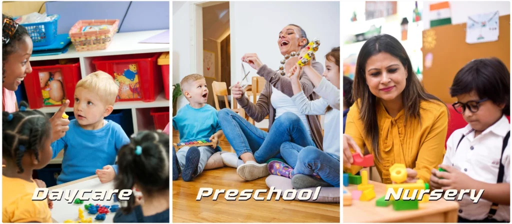 Should You Choose Daycare, Preschool, or Nursery?-The Best Age to Start Preschool For TOP Montessoris