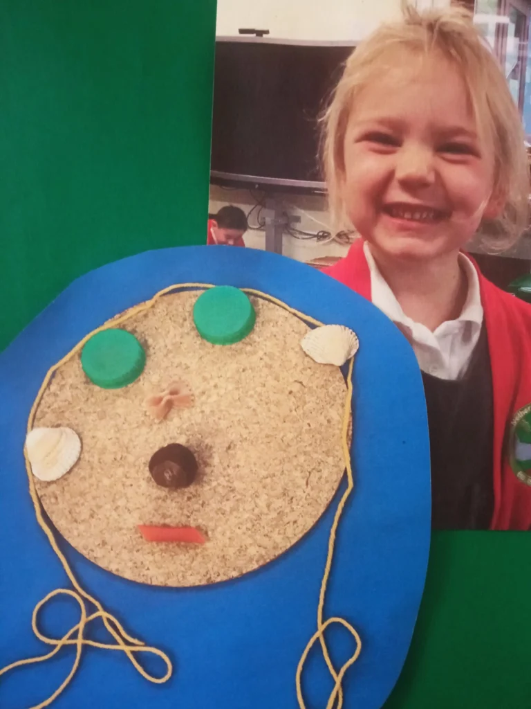 The Best All About Me Preschool Activities for Fun Learning Paper Plate Self Portrait