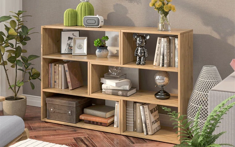 Traditional Preschool Bookshelves