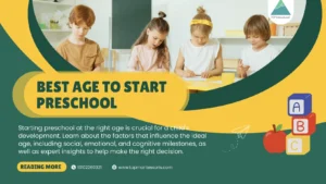 ¿Cuál es la mejor edad para empezar el preescolar?