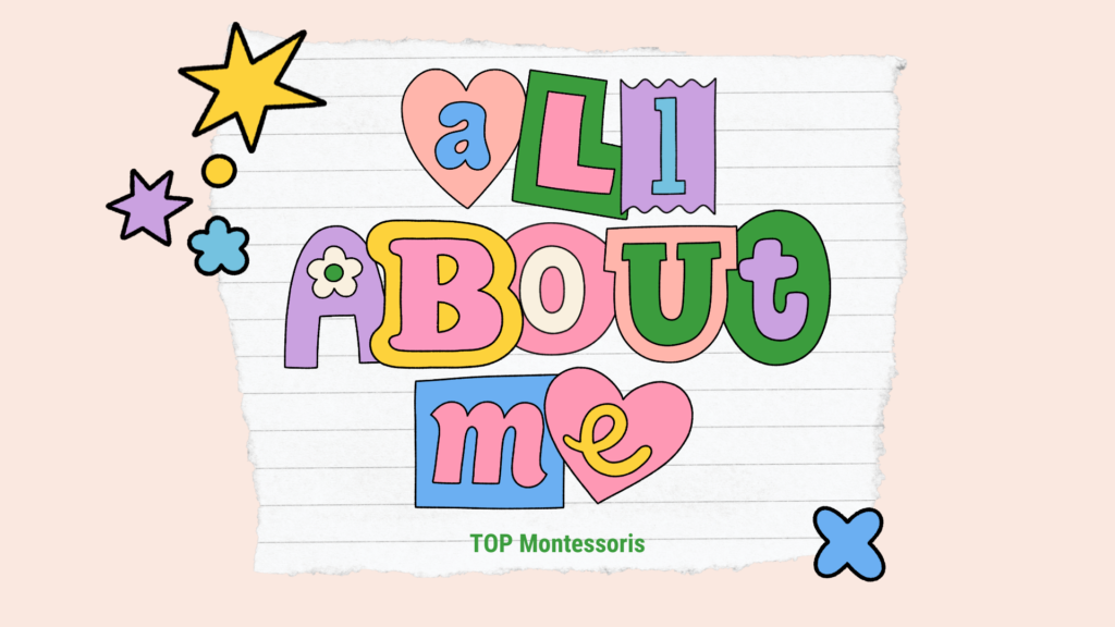 all about me preschool activities