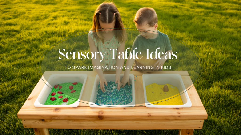 38 Creative Sensory Table Ideas to Spark Imagination and Learning in Kids