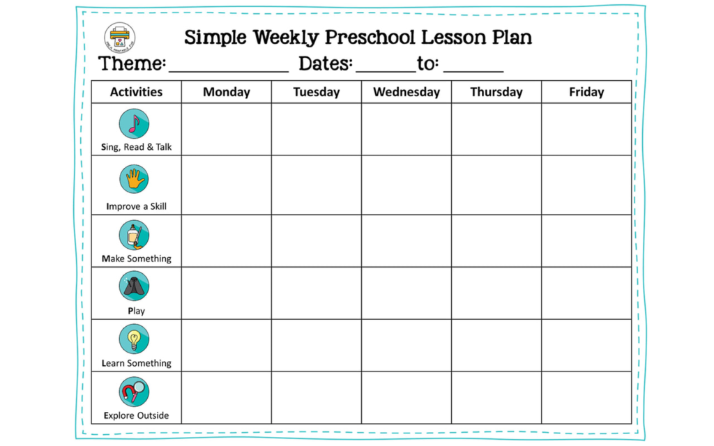 Practical Techniques for Conducting Childhood Observation 21 Create individualized lesson plans
