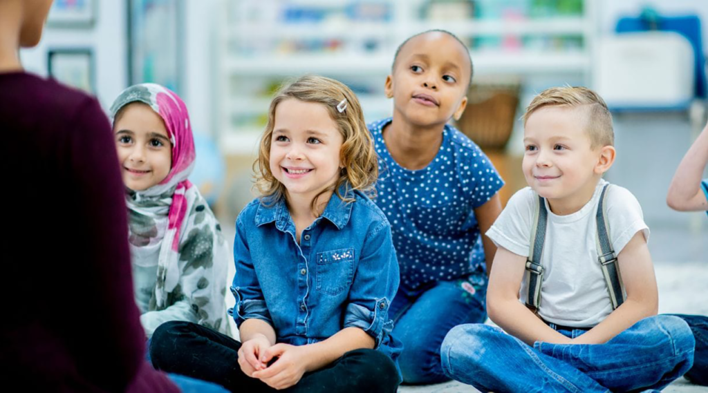 Demonstrate respect when communicating with kids
