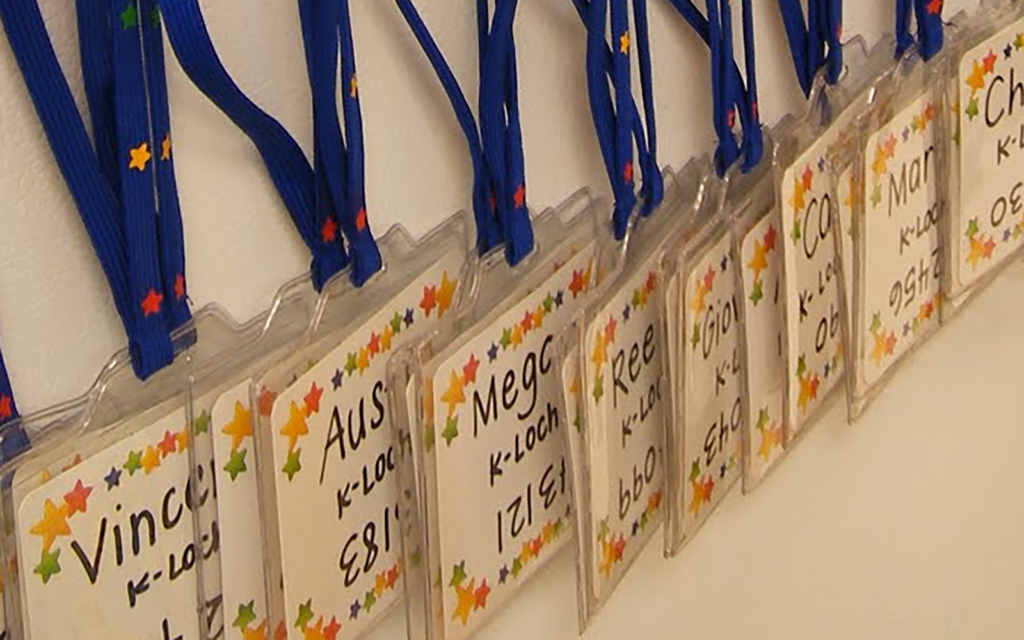 Making Kindergarten Graduation Memorable for Your Little Ones 29 Use Name Tags and Identification for All Children