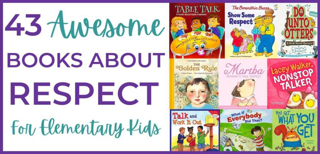 Use books and media to learn about respect