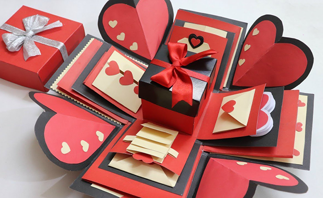 40 Best DIY Mothers Day Crafts for Kids(2025) 36 Build an Exploding Gift Box