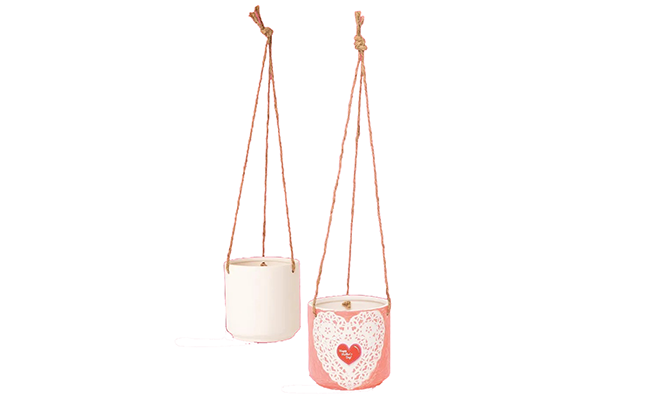 40 Best DIY Mothers Day Crafts for Kids(2025) 41 Hanging Porcelain Planter