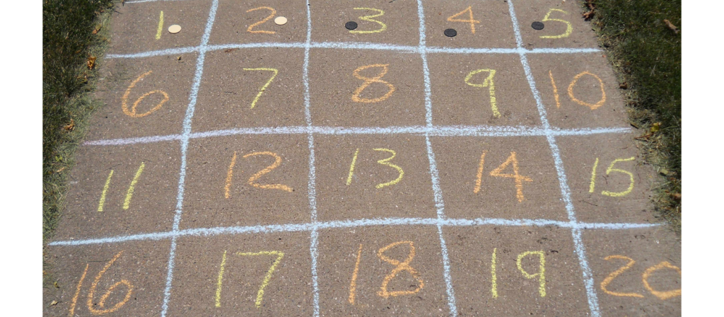 Mastering One to One Correspondence to Boost Your Child's Math Skills 33 Numbered Hopscotch