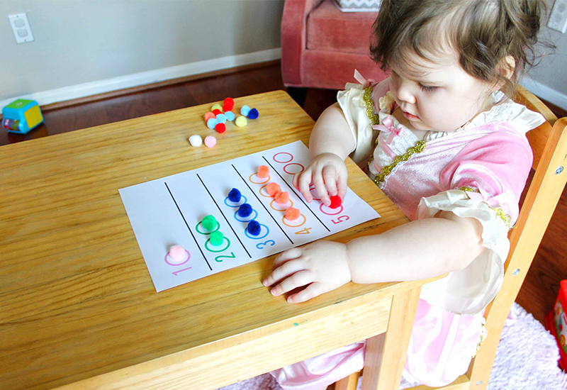 Mastering One to One Correspondence to Boost Your Child's Math Skills 5 One to One Correspondence Toddlers