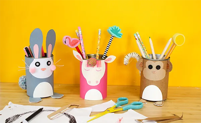40 Best DIY Mothers Day Crafts for Kids(2025) 39 Pencil Holder Frame