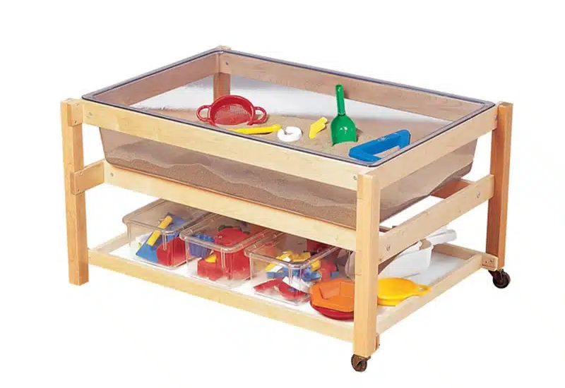 Setting Up an Interactive Sand and Water Area for Preschoolers 4 Sand Table
