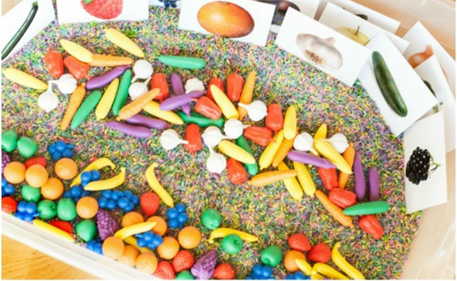 40 Sensory Bins for Toddlers That Boost Creativity and Learning 49 Supermarket Sensory Bin