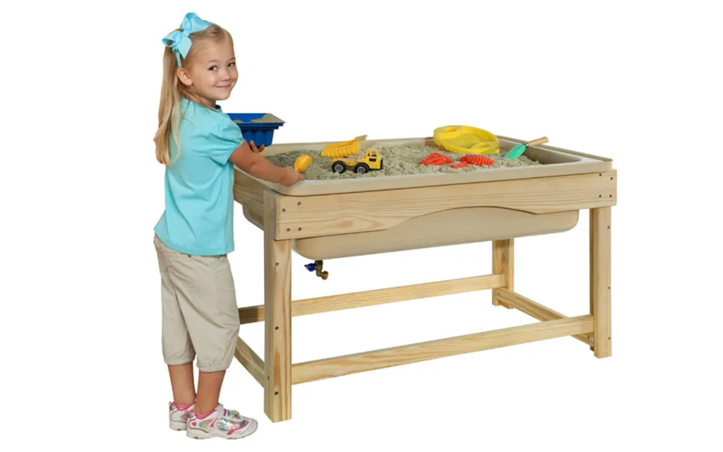 Suitable Inclusive Playground Equipment for Kindergartens 20 Accessible Sand or Water Play Tables