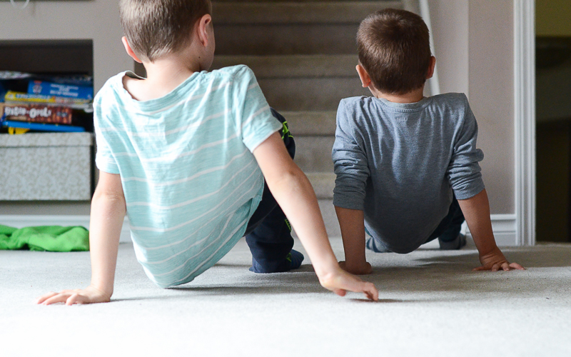 50 Rainy Day Activities for Kids That Inspire Indoor Fun 10 Animal Walk Races