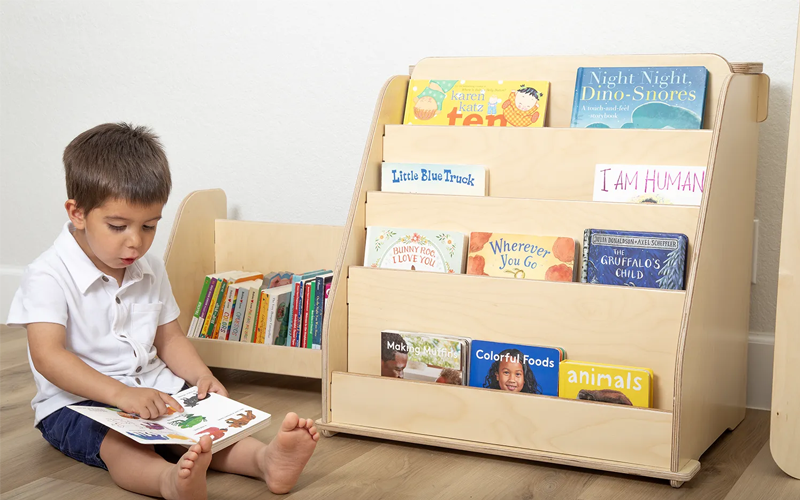 How to Teach Kids to Read? 11 Bookshelf 2