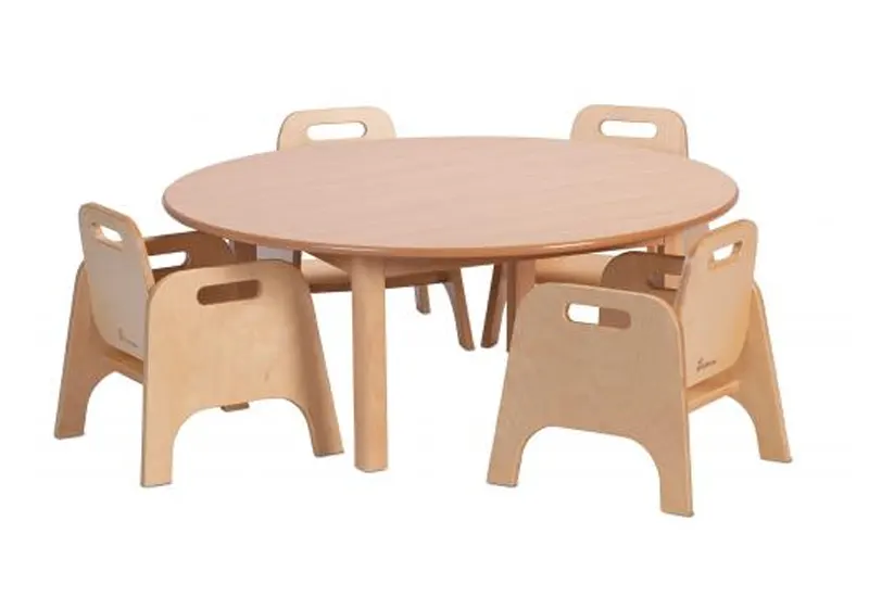 Unleashing Creativity: 70 Dramatic Play Ideas to Ignite Imagination in Children 3 Child-Sized Tables and Chairs