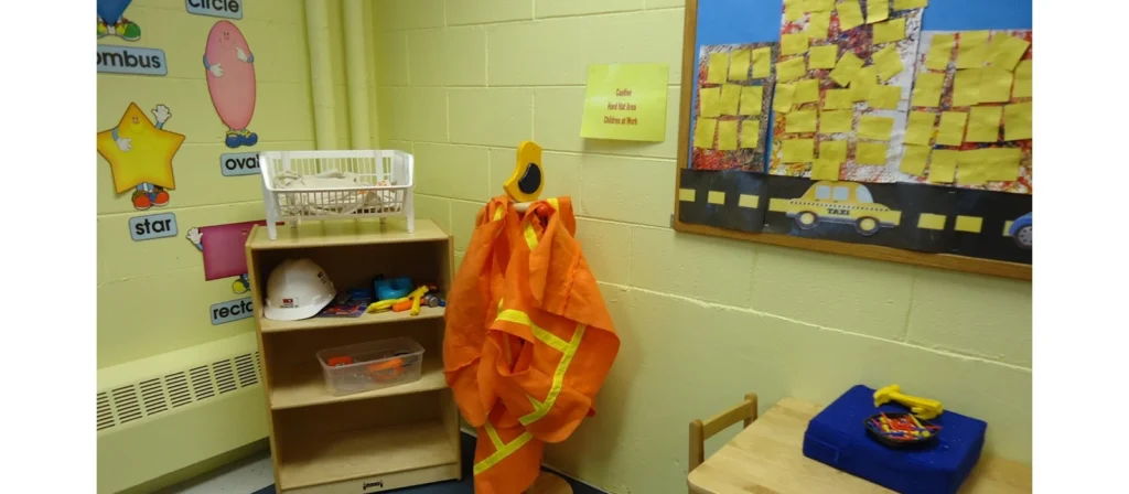 Unleashing Creativity: 70 Dramatic Play Ideas to Ignite Imagination in Children 19 Construction & Building Dramatic Play Themes