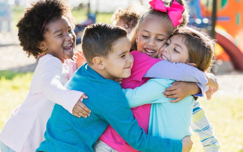 Suitable Inclusive Playground Equipment for Kindergartens 7 Cooperation Communication Inclusion