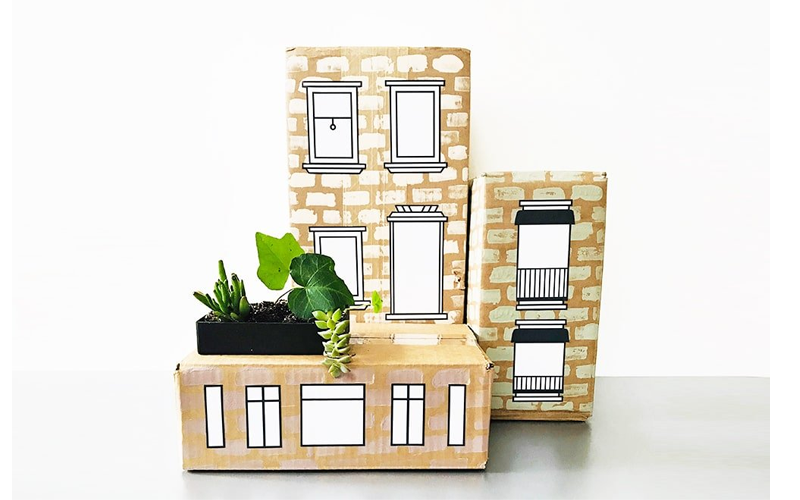 50 Rainy Day Activities for Kids That Inspire Indoor Fun 47 Create a Cardboard Town