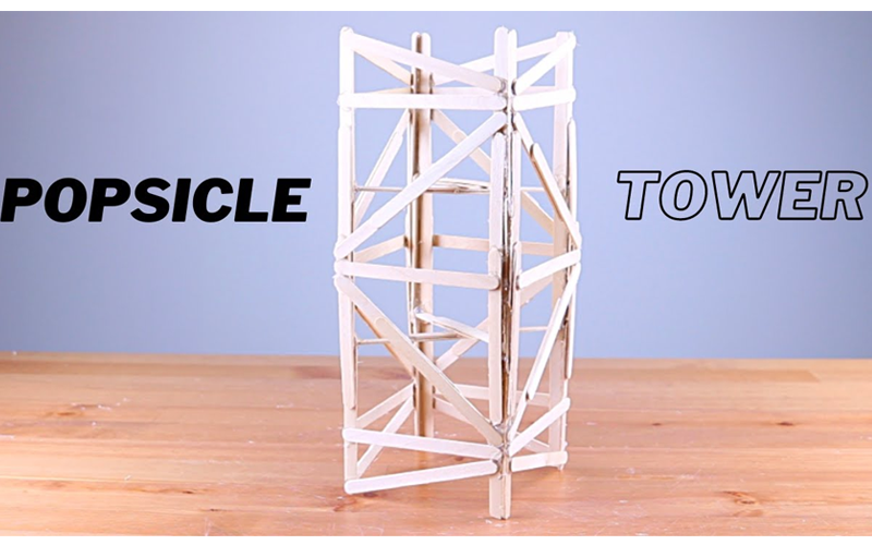 50 Rainy Day Activities for Kids That Inspire Indoor Fun 32 Create a Design with Popsicle Sticks and Glue