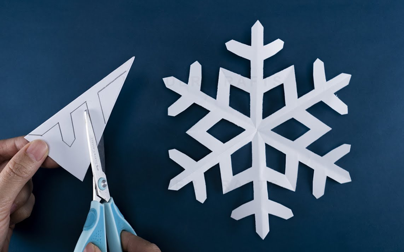 50 Rainy Day Activities for Kids That Inspire Indoor Fun 39 Cut Out Paper Snowflakes