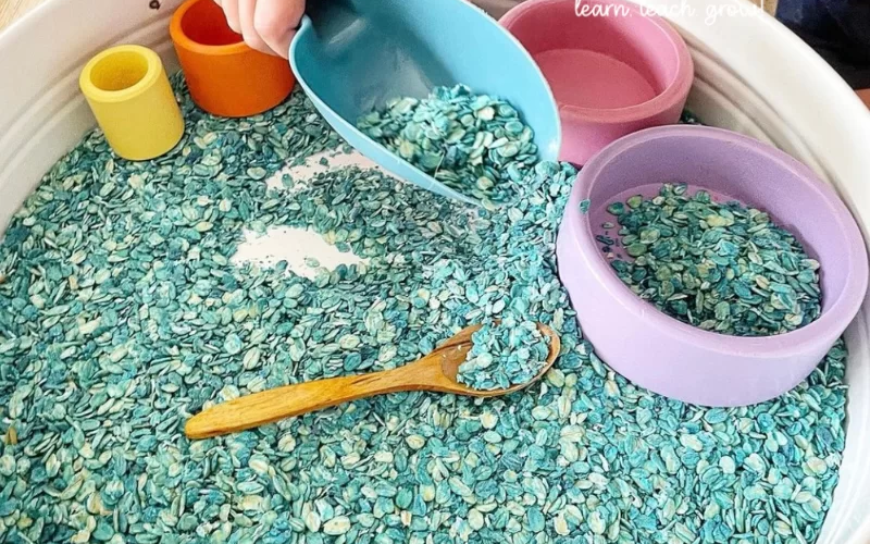 50 Rainy Day Activities for Kids That Inspire Indoor Fun 15 DIY Pouring & Scooping