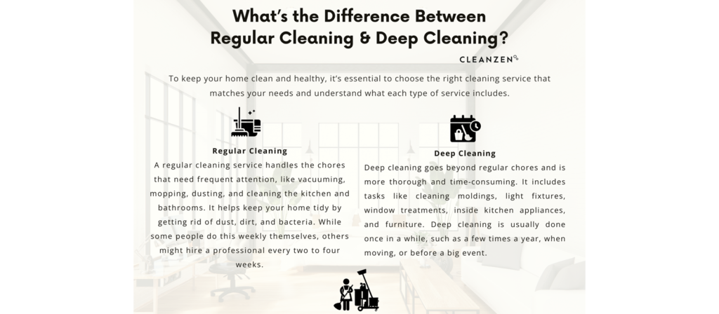 Daycare Cleaning: How Can You Ensure a Healthy Environment? 31 Deep Cleaning vs. Regular Cleaning