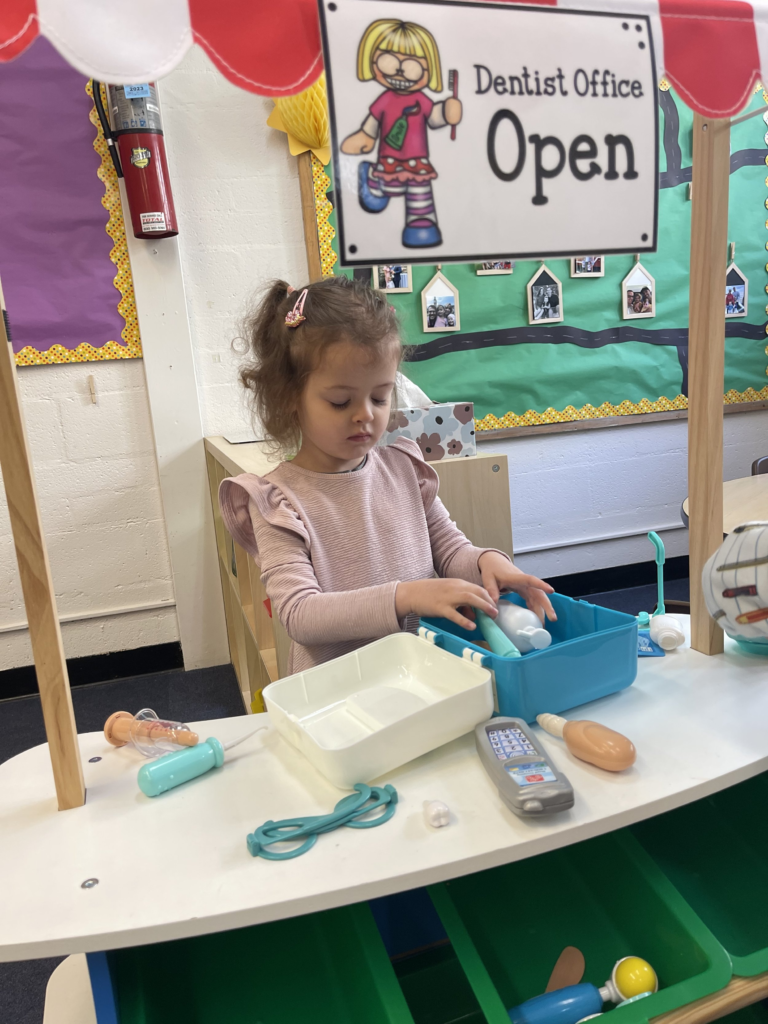 Unleashing Creativity: 70 Dramatic Play Ideas to Ignite Imagination in Children 27 Dentist Office Dramatic Play Centers