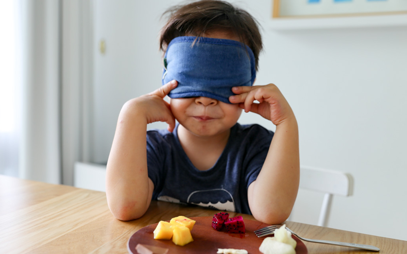 50 Rainy Day Activities for Kids That Inspire Indoor Fun 54 Do a Blind Taste Test of Different Foods or Drinks