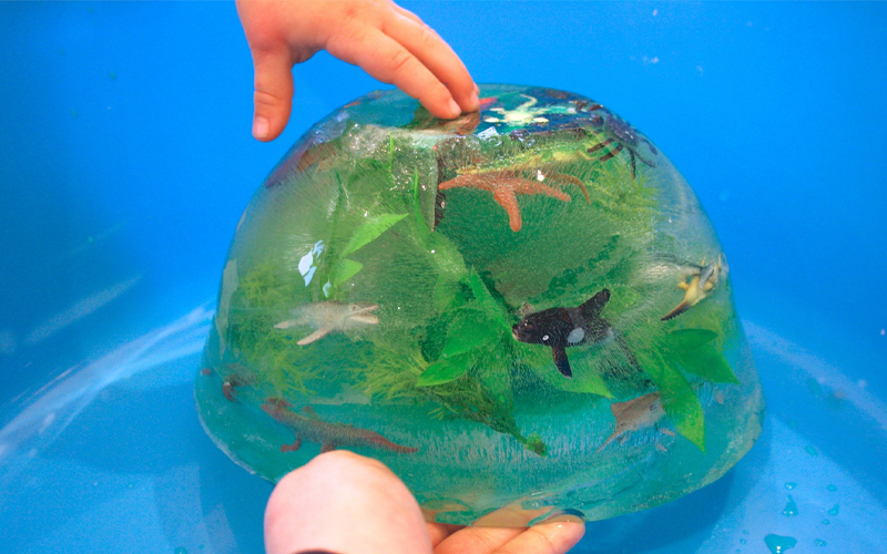 50 Rainy Day Activities for Kids That Inspire Indoor Fun 50 Frozen Toy Rescue