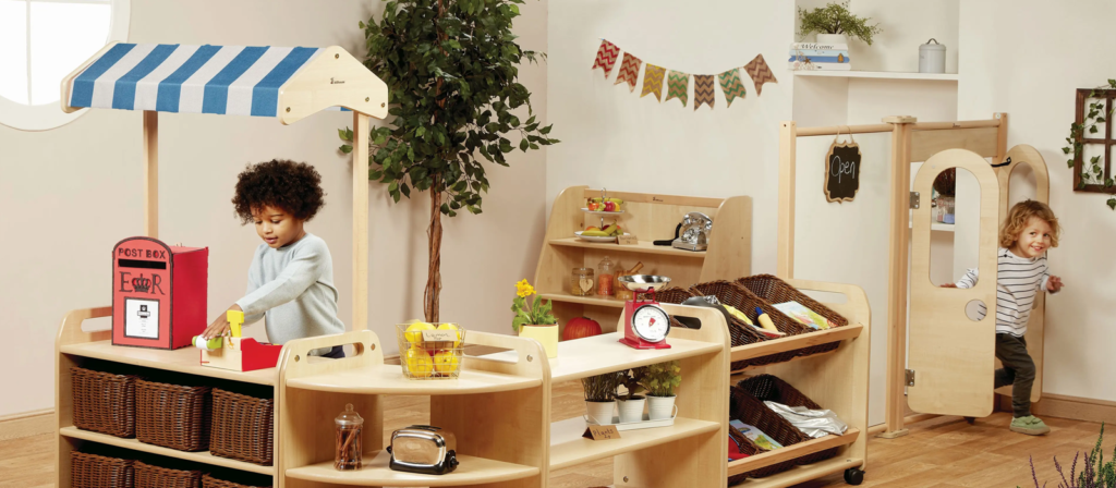Unleashing Creativity: 70 Dramatic Play Ideas to Ignite Imagination in Children 2 Furniture for Dramatic Play Areas