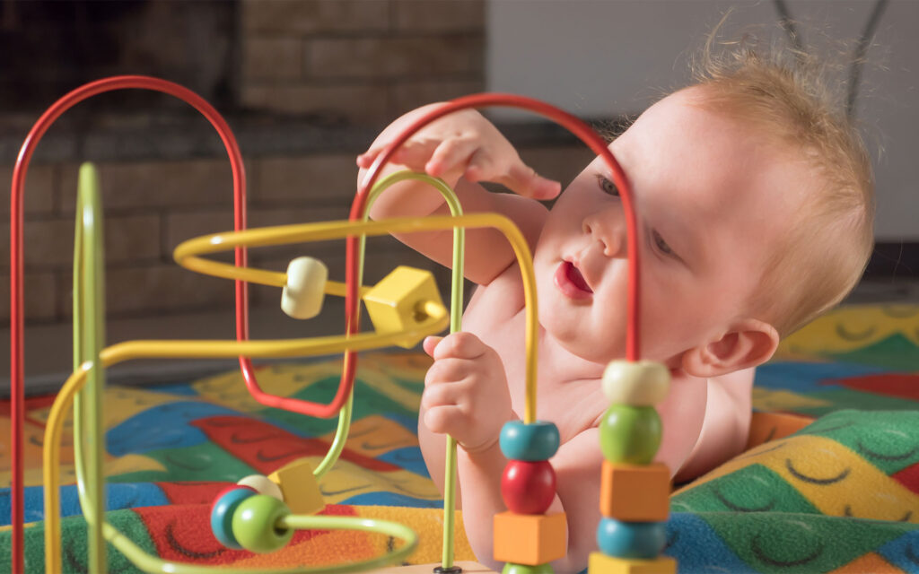 When Do Kids Stop Napping? 4 KCHH Baby Playing Motor Skills Guide