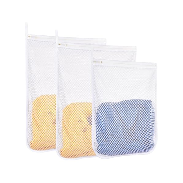 Daycare Cleaning: How Can You Ensure a Healthy Environment? 24 Mesh laundry bags for sorting items by classroom