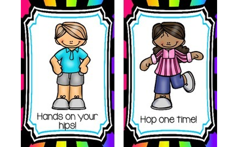 50 Rainy Day Activities for Kids That Inspire Indoor Fun 9 Montessori-Style Movement Cards