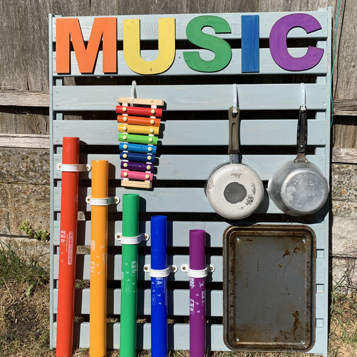 Why an Outdoor Classroom Is a Must-Have for Every Kindergarten 10 Music Garden