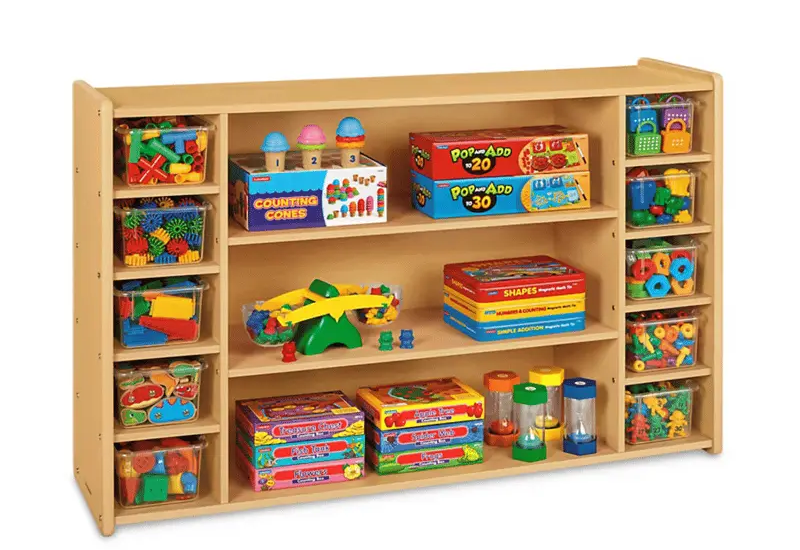 Unleashing Creativity: 70 Dramatic Play Ideas to Ignite Imagination in Children 4 Open Shelving and Storage