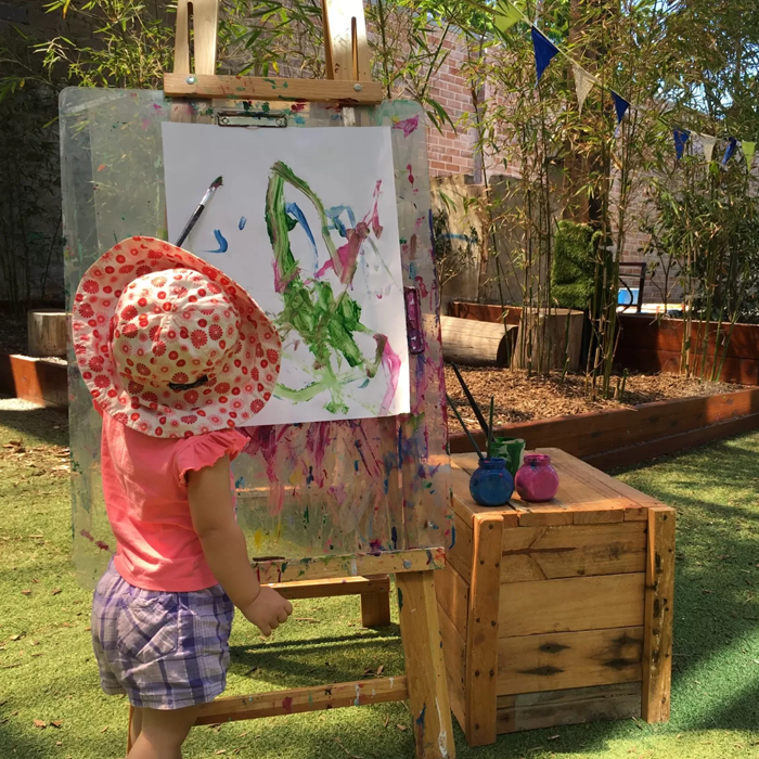 Why an Outdoor Classroom Is a Must-Have for Every Kindergarten 11 Outdoor Art Area