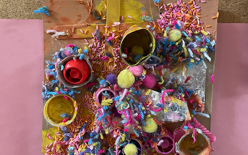 50 Rainy Day Activities for Kids That Inspire Indoor Fun 4 Recycled Materials Art Projects