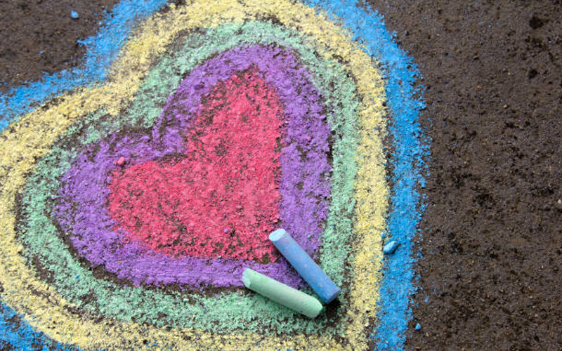 50 Rainy Day Activities for Kids That Inspire Indoor Fun 6 Safe Indoor Chalk Drawing
